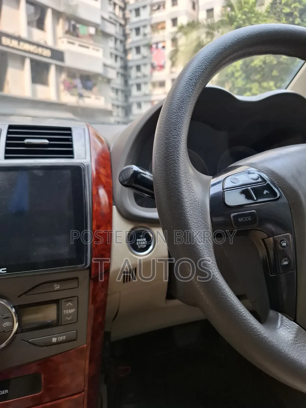 টয়োটা এক্সিও ২০০৮ সাদা