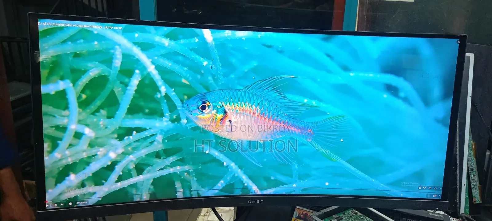 HP 34" Gaming Monitor | Curve Display | Best Price in Bangladesh