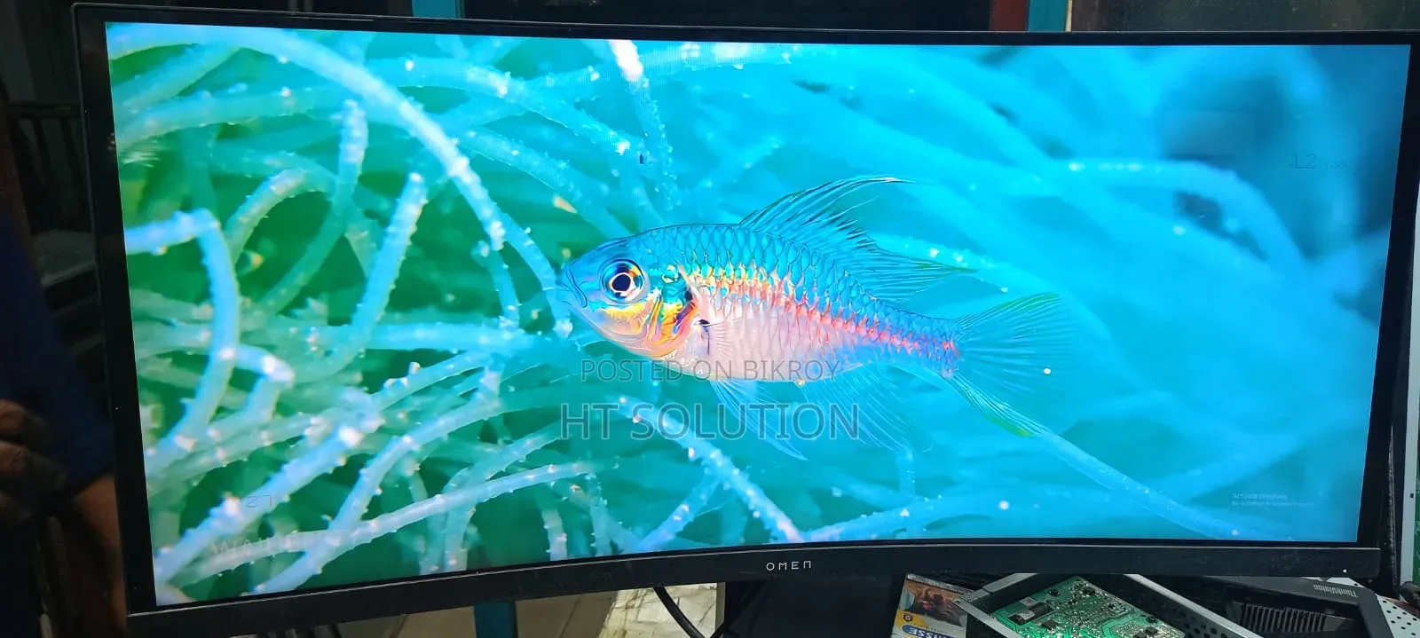 HP 34" Gaming Monitor | Curve Display | Best Price in Bangladesh