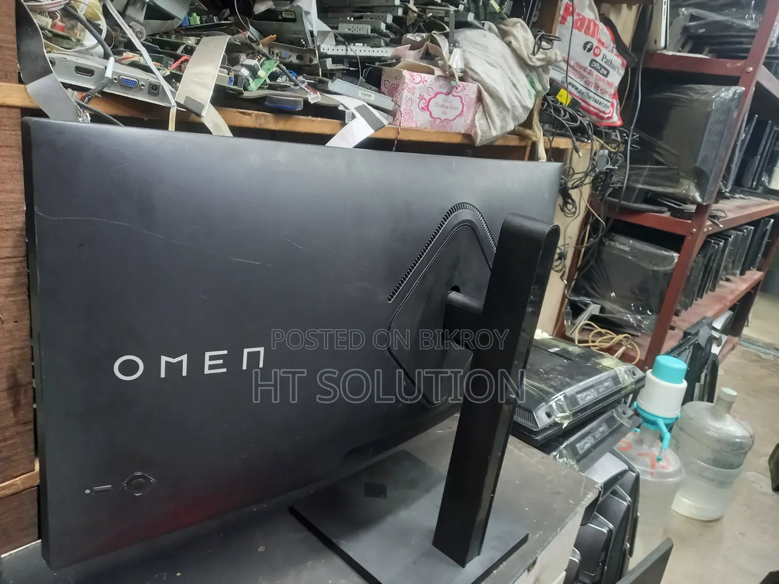 HP 34" Gaming Monitor | Curve Display | Best Price in Bangladesh