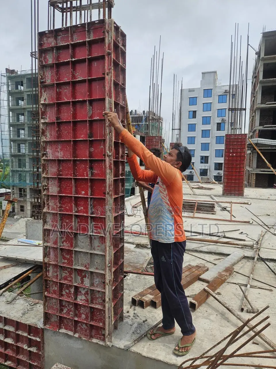 4-Bedroom Apartment in Green House, Jalshiri Abason for sale