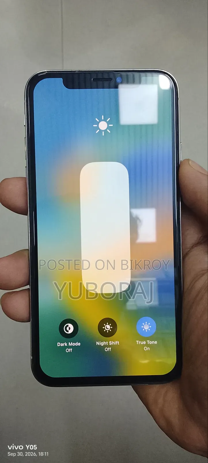 Apple iPhone X 256 GB White