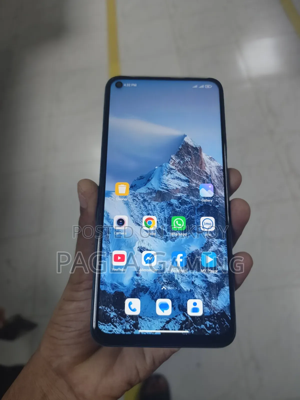 Xiaomi Redmi Note 9 128 GB Blue