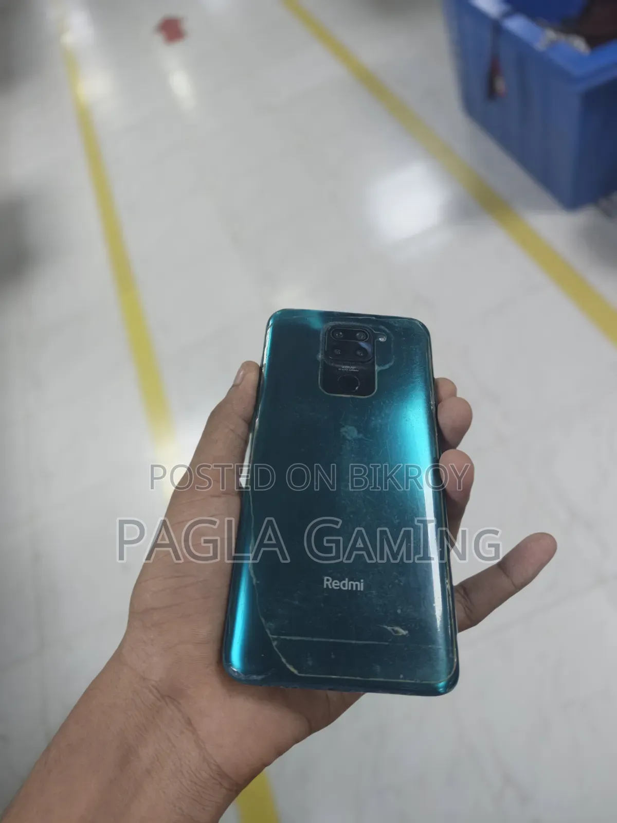 Xiaomi Redmi Note 9 128 GB Blue