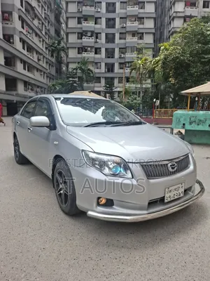 টয়োটা এক্সিও ২০০৭ রৌপ্য