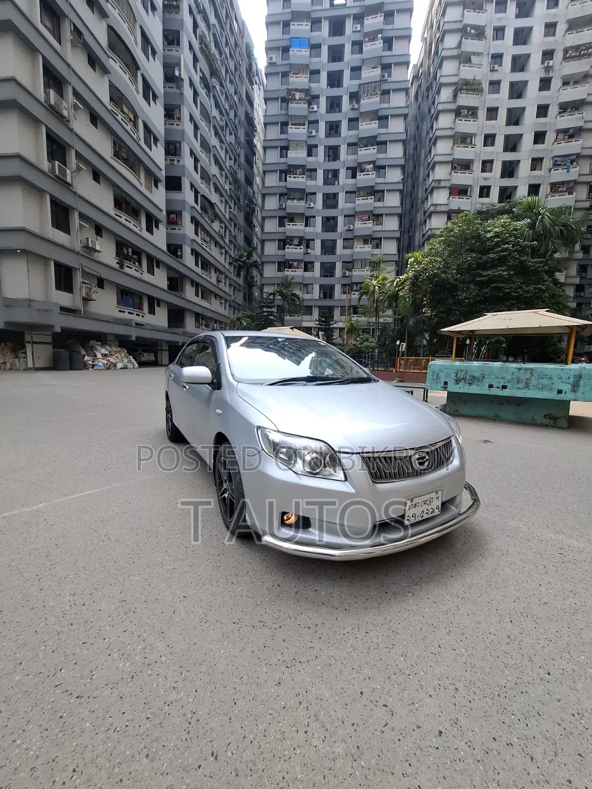 টয়োটা এক্সিও ২০০৭ রৌপ্য