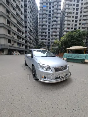 টয়োটা এক্সিও ২০০৭ রৌপ্য