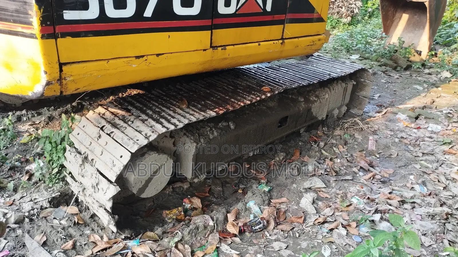 Caterpillar 307 Excavator (Japan Made) Used