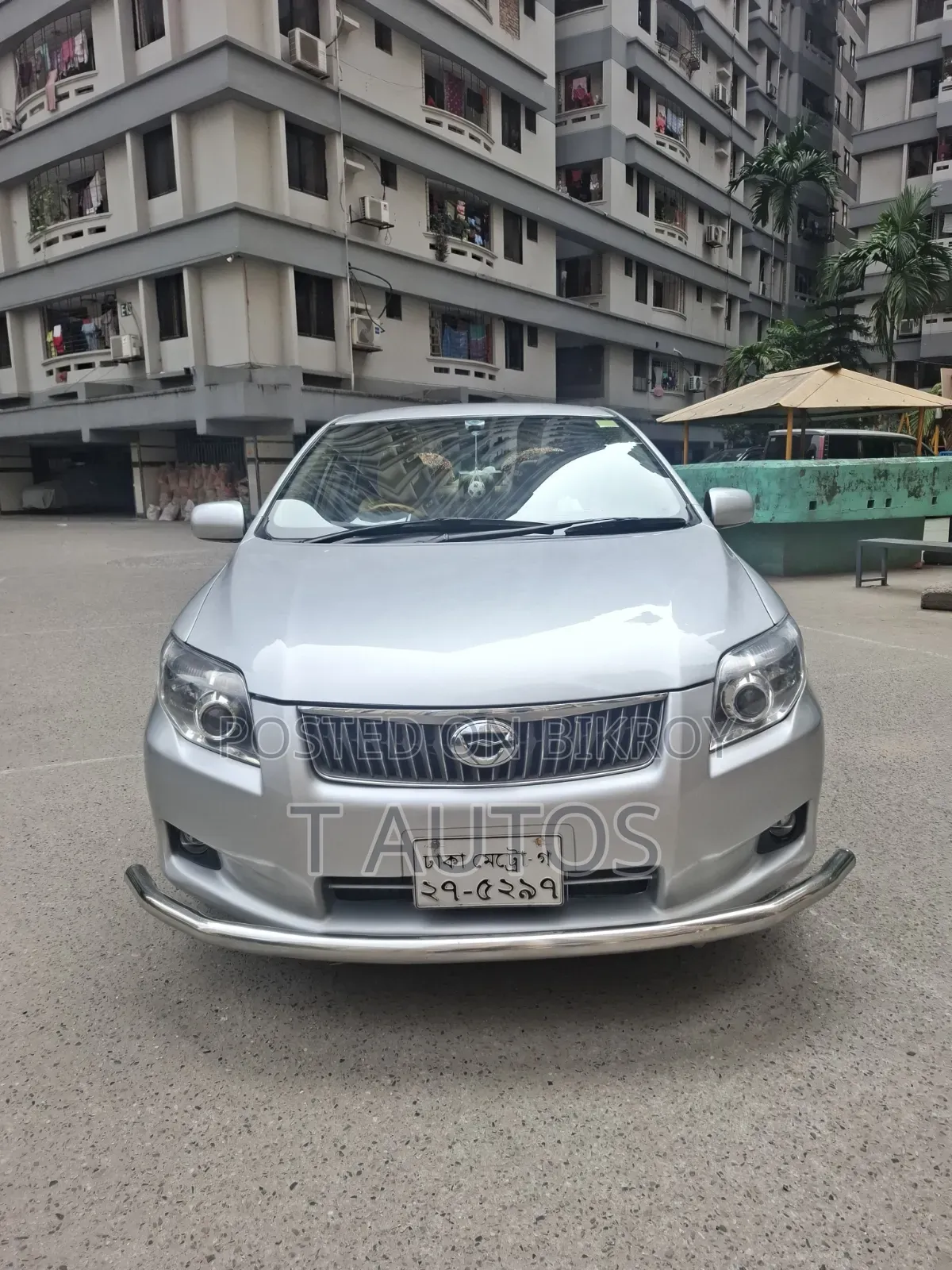 টয়োটা এক্সিও ২০০৭ রৌপ্য
