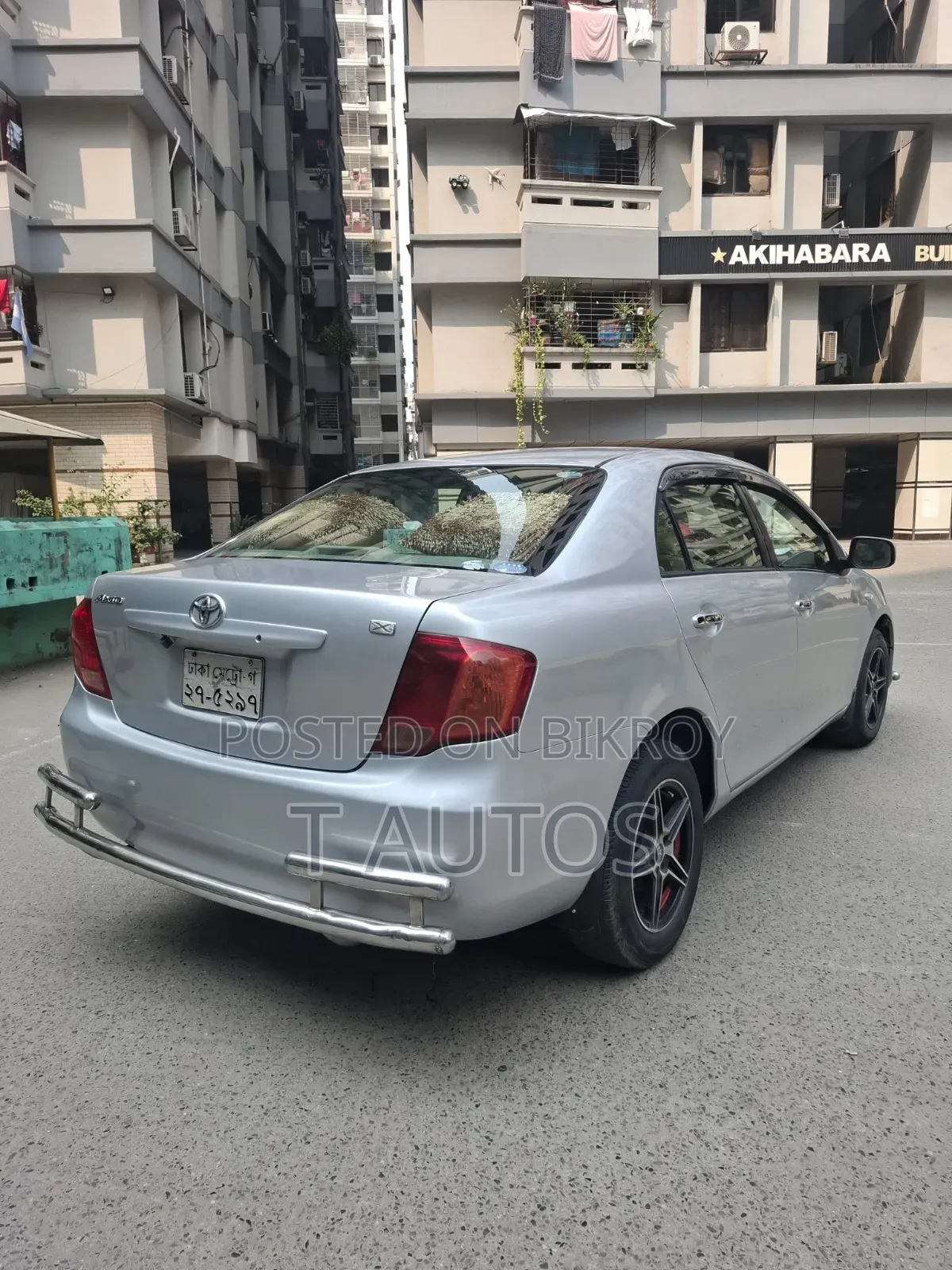 টয়োটা এক্সিও ২০০৭ রৌপ্য