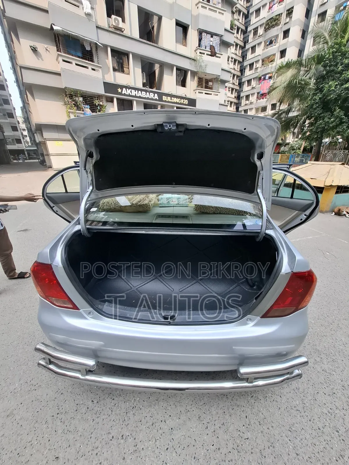 টয়োটা এক্সিও ২০০৭ রৌপ্য