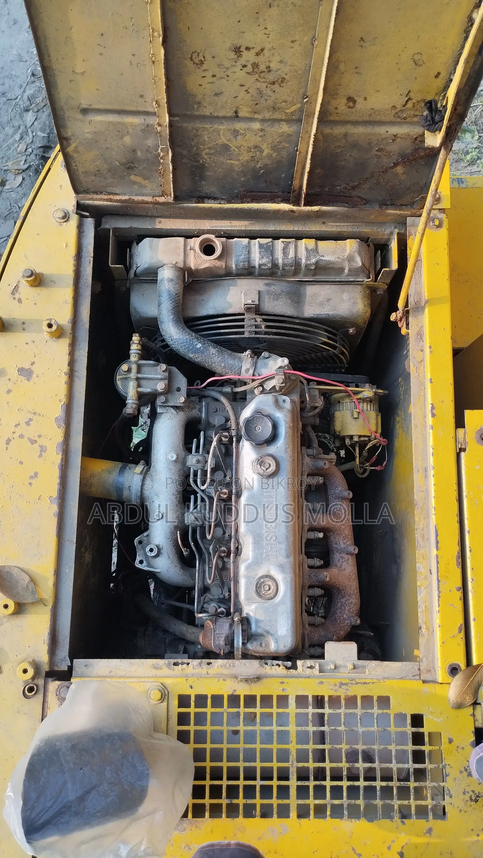 Caterpillar 307 Excavator (Japan Made) Used