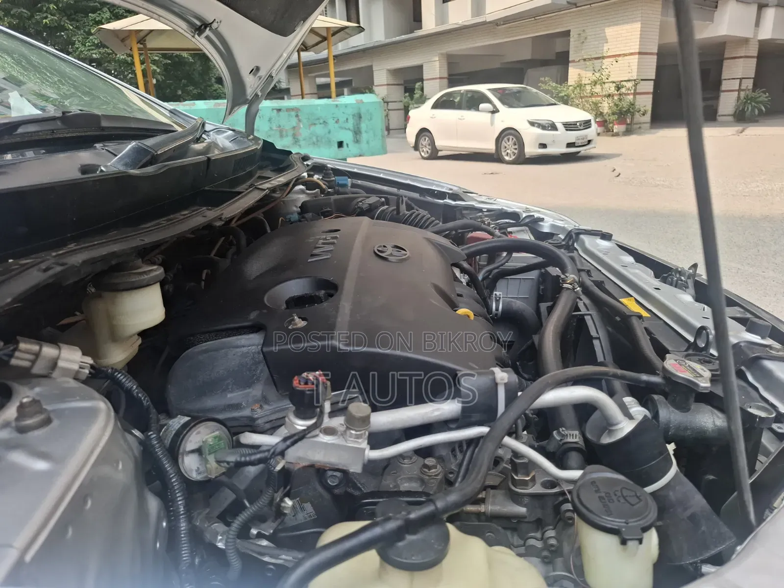 টয়োটা এক্সিও ২০০৭ রৌপ্য