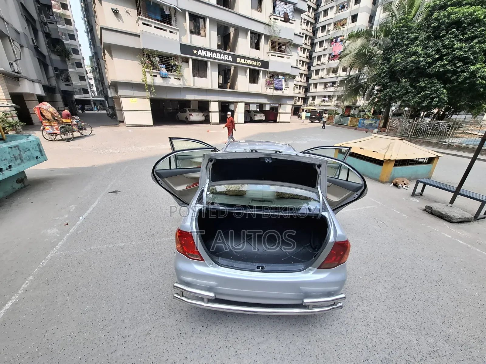 টয়োটা এক্সিও ২০০৭ রৌপ্য