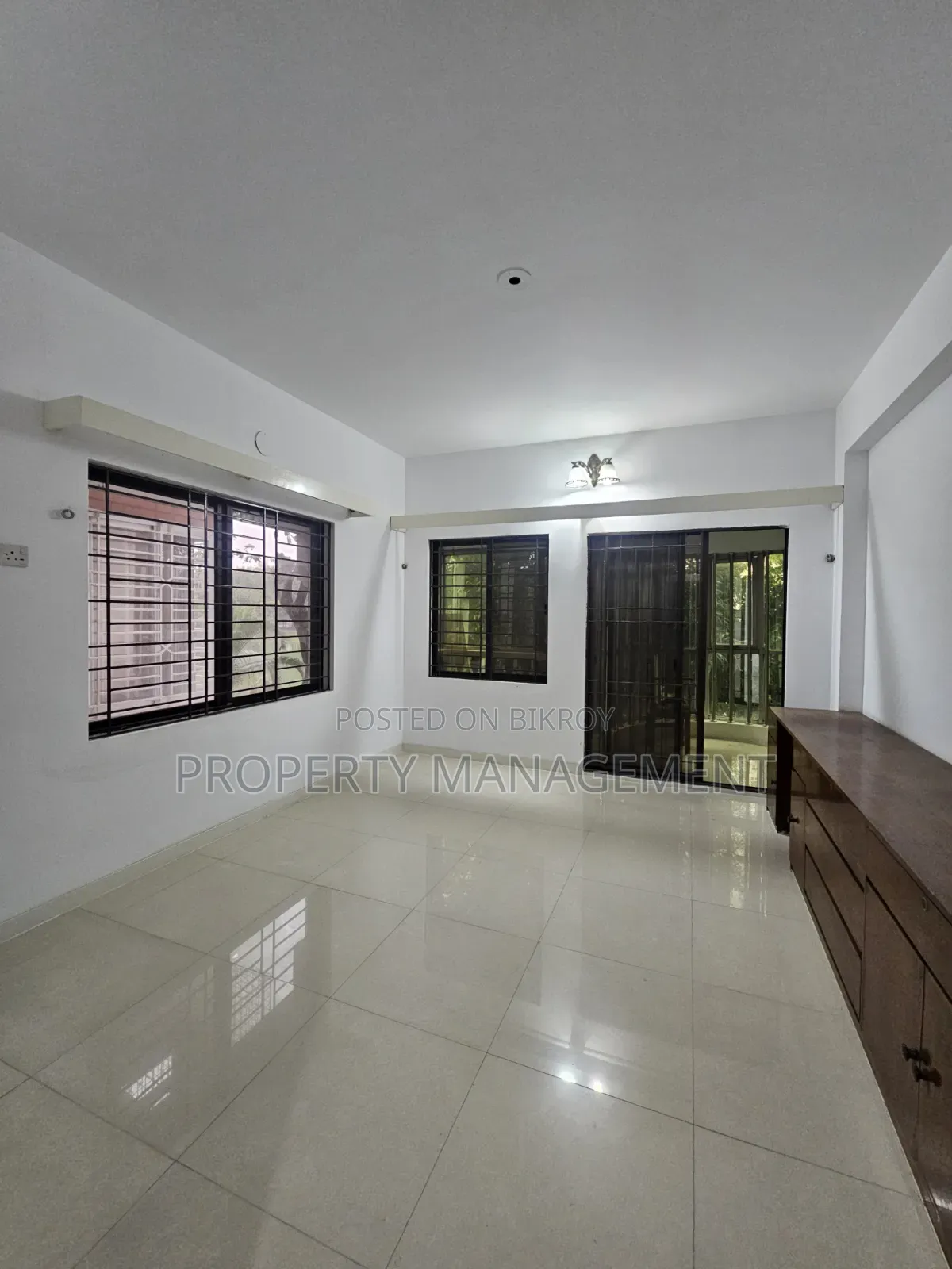 3-Bedroom Apartment in Gulshan for Rent