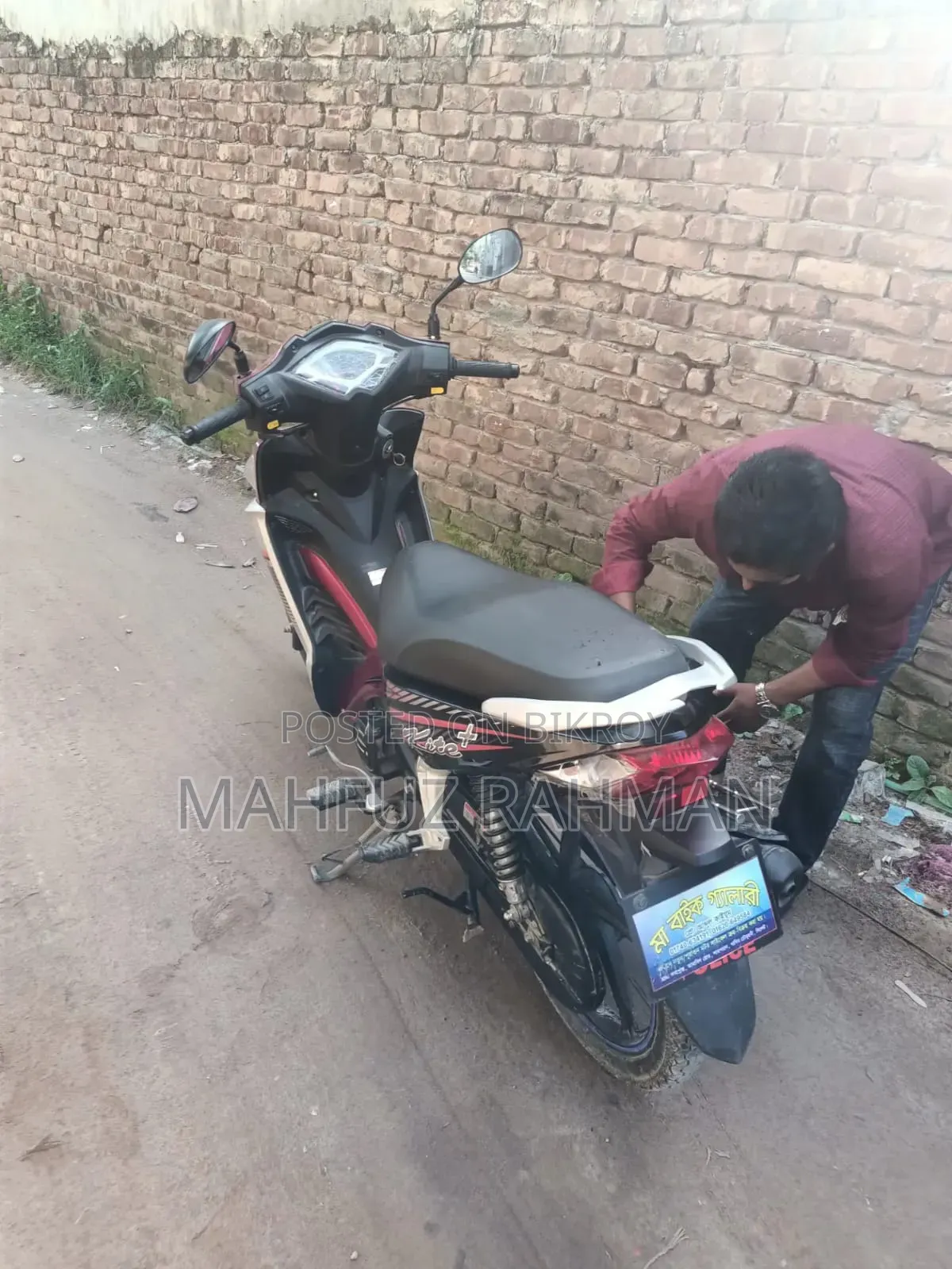 রানার কাইট + ১১০ ২০২১ লাল
