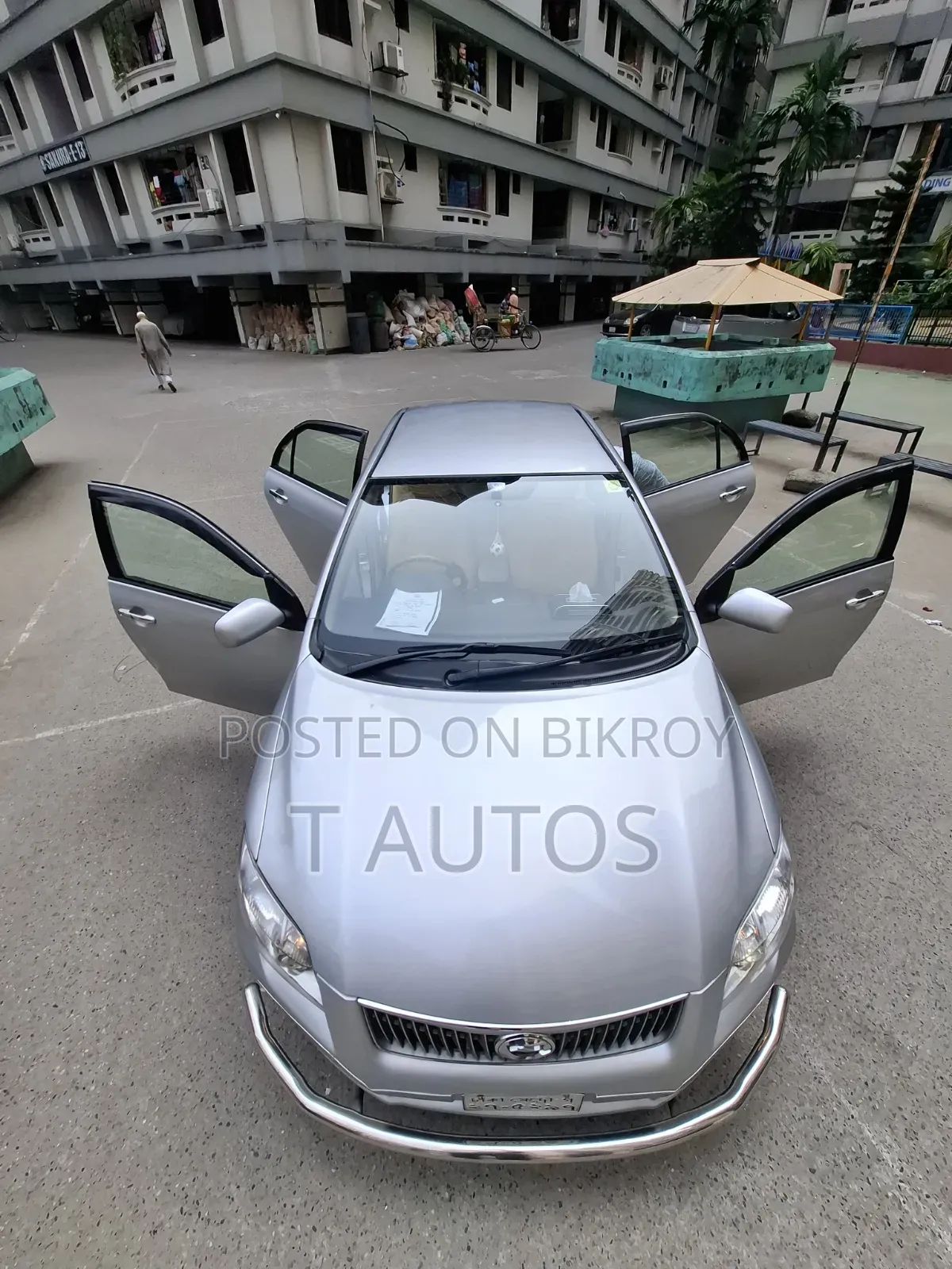 টয়োটা এক্সিও ২০০৭ রৌপ্য