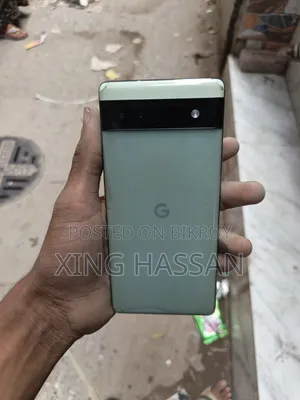 Google Pixel 6a 128 GB Gray