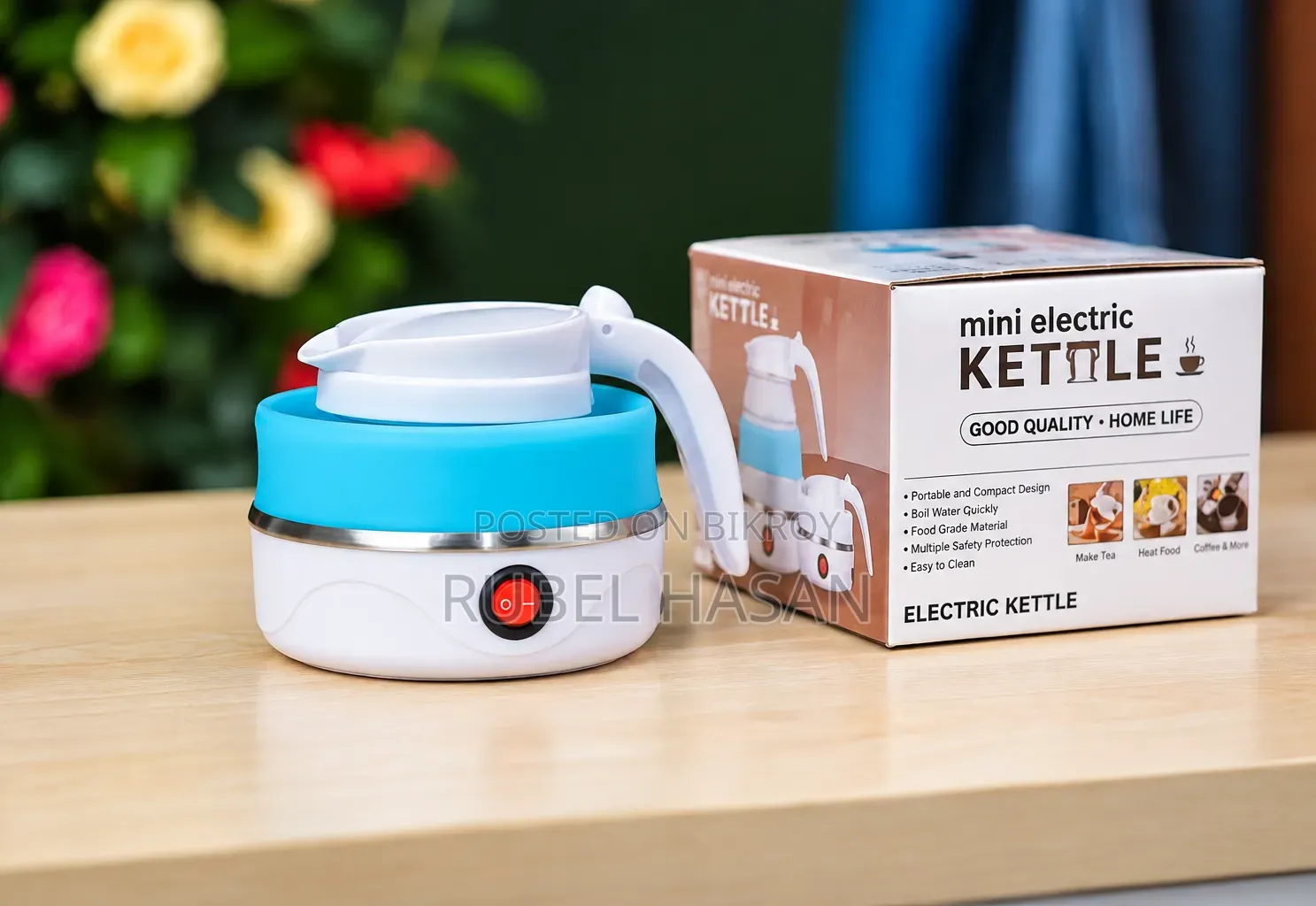 Portable Mini Electric Kettle