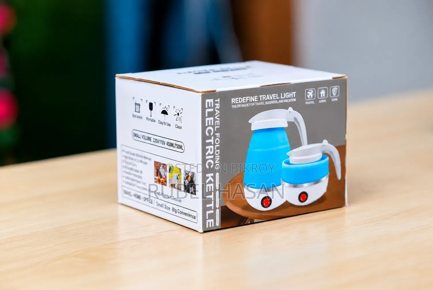 Portable Mini Electric Kettle