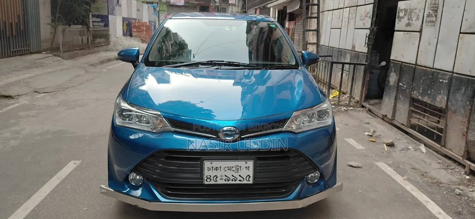 Toyota Axio 1.5 G 2WD 2016 Blue