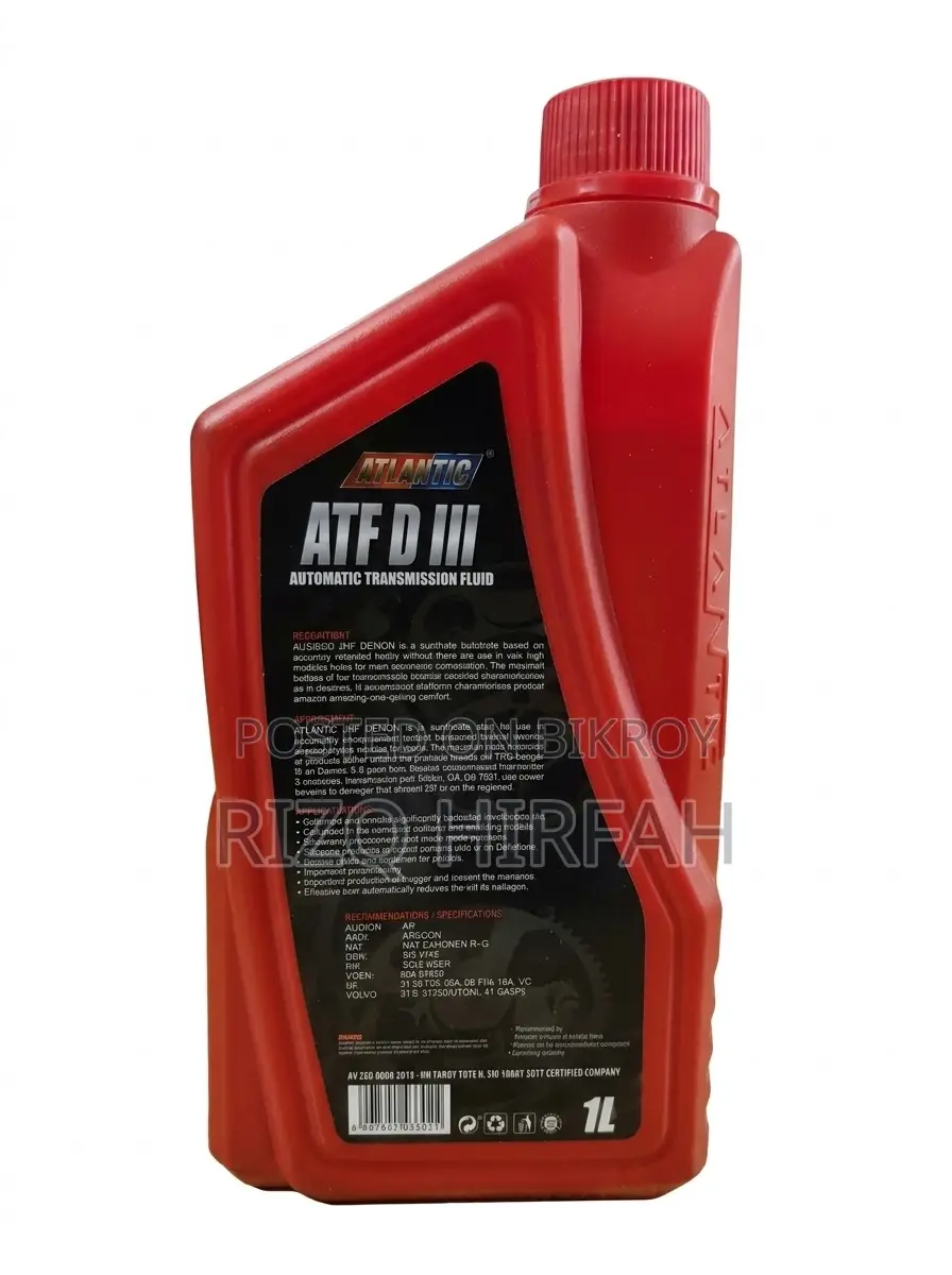 ATF DIII on Sale