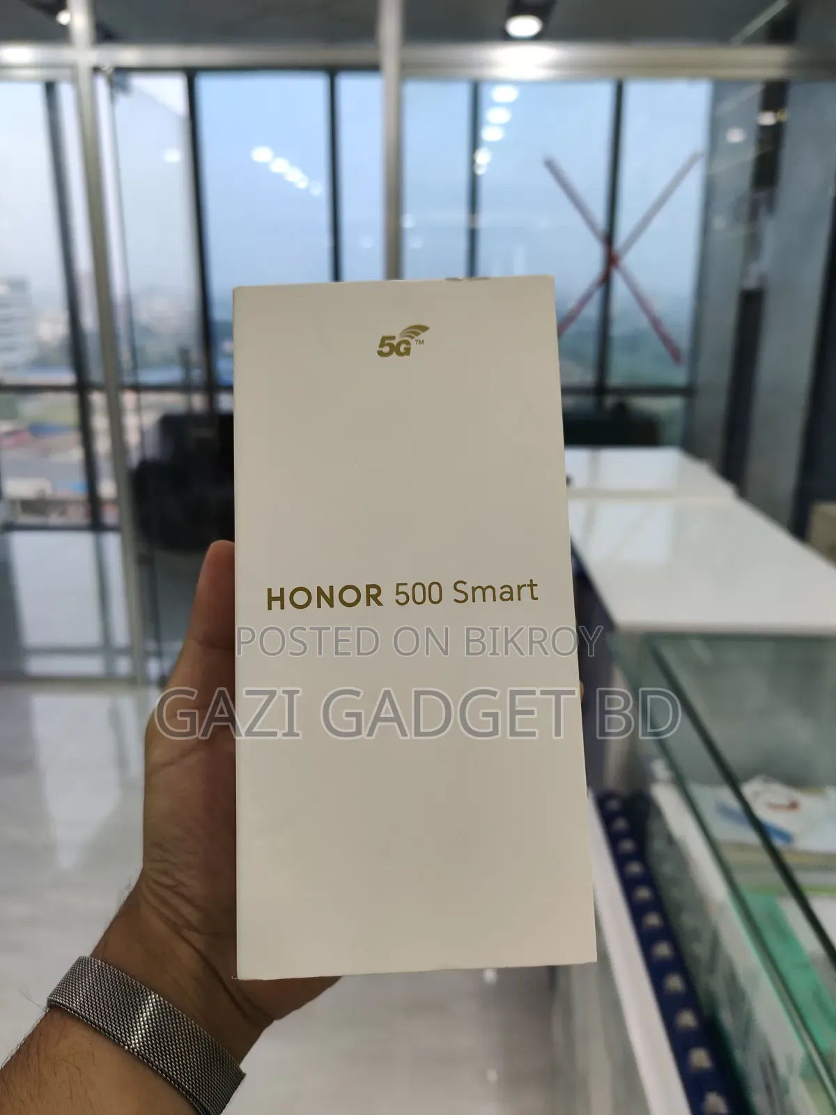 New Honor 500 256 GB Green