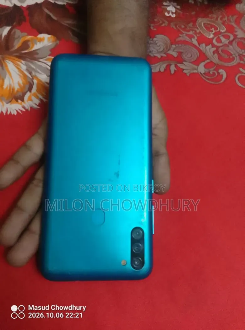 Samsung Galaxy M11 32 GB Blue
