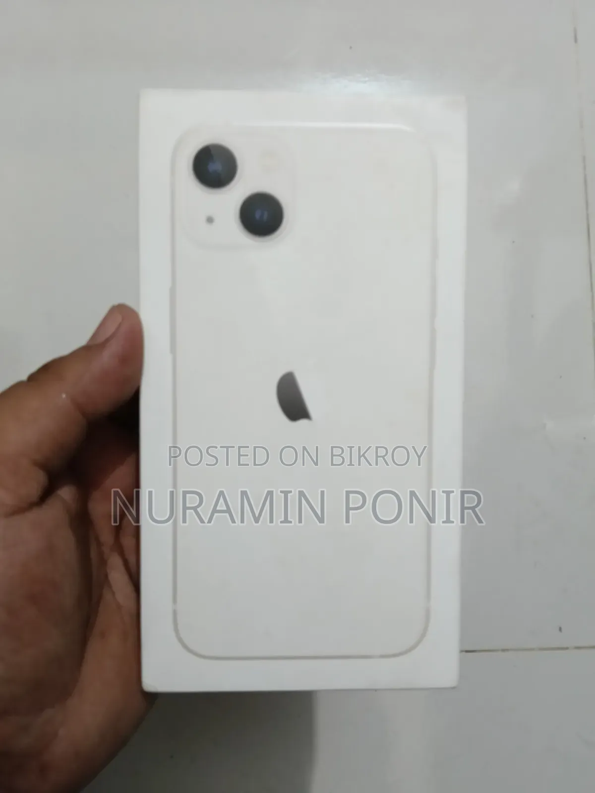 Apple iPhone 13 128 GB White