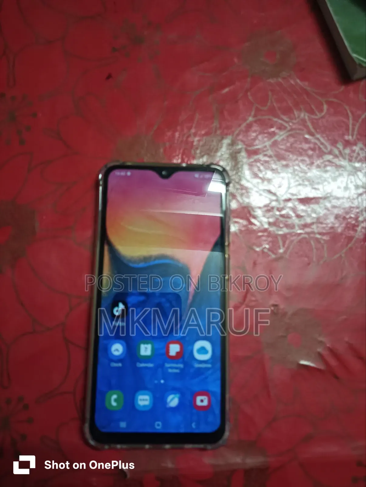 স্যামসাং এ১০ ৩২ জিবি নীল