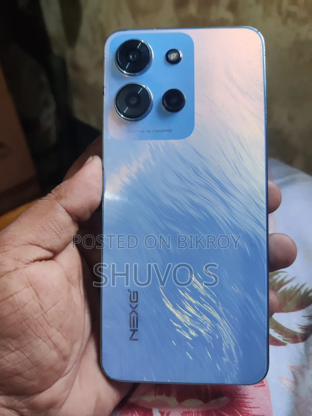 ওয়ালটন এনইএক্সজি এন১০ আল্ট্রা ১২৮ জিবি পার্পল