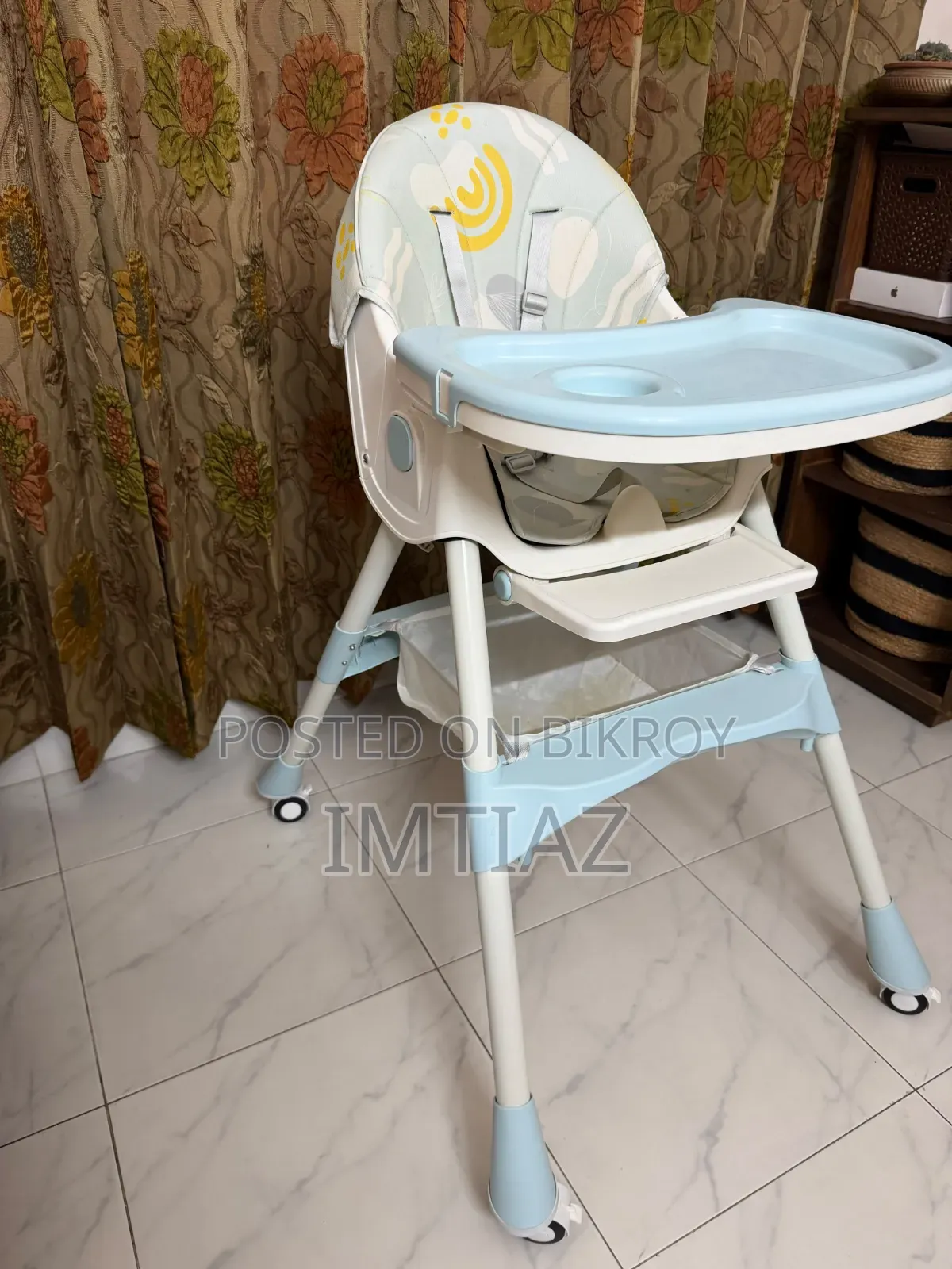 Baby Feeding High Chair - Model 8131