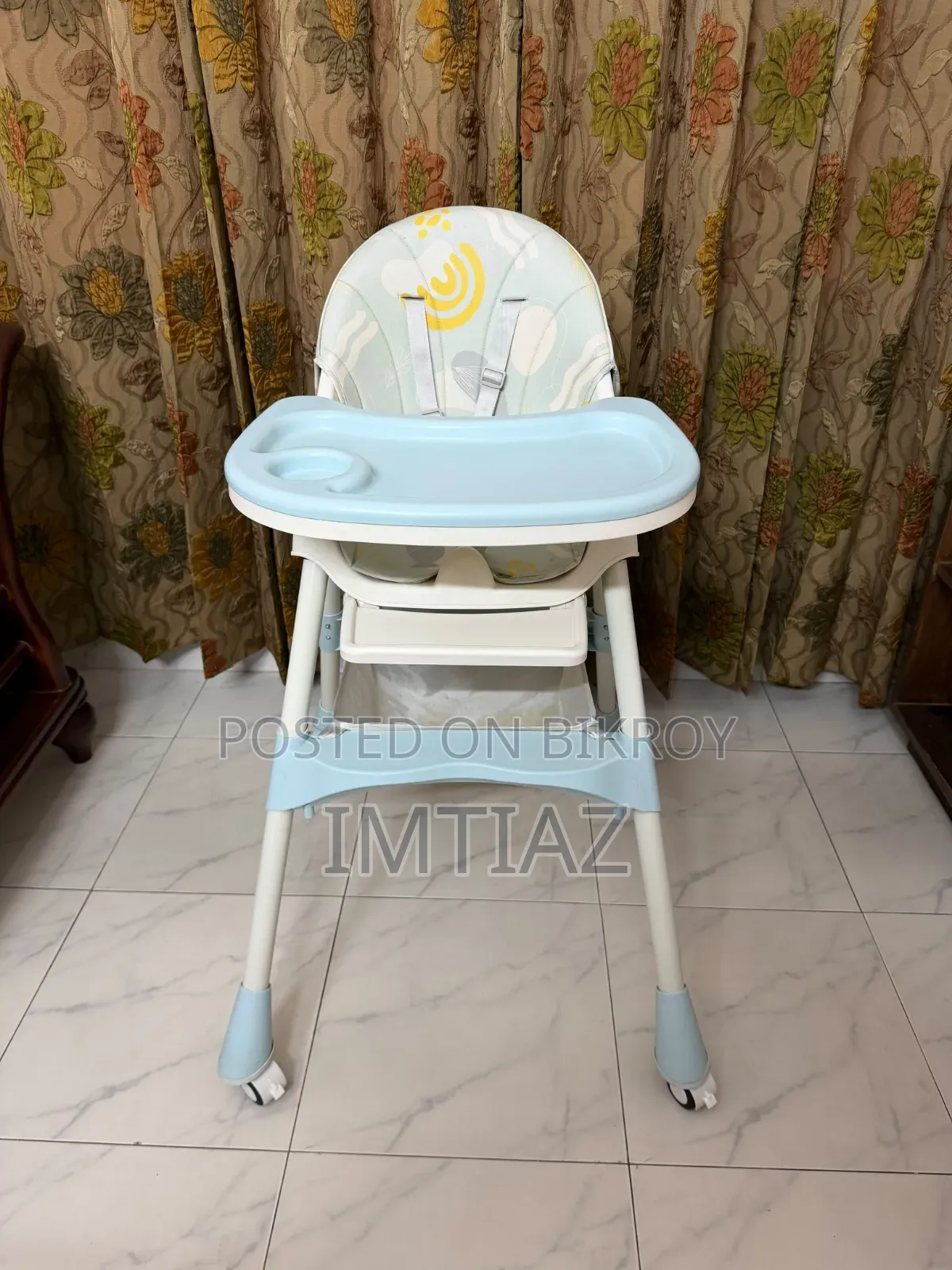 Baby Feeding High Chair - Model 8131