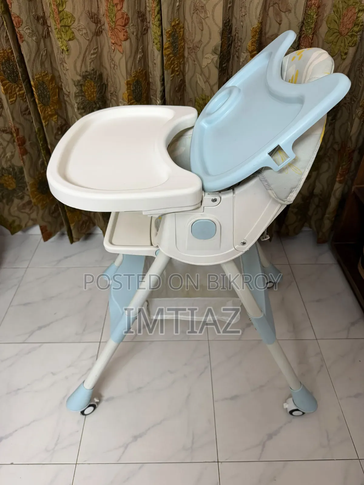 Baby Feeding High Chair - Model 8131