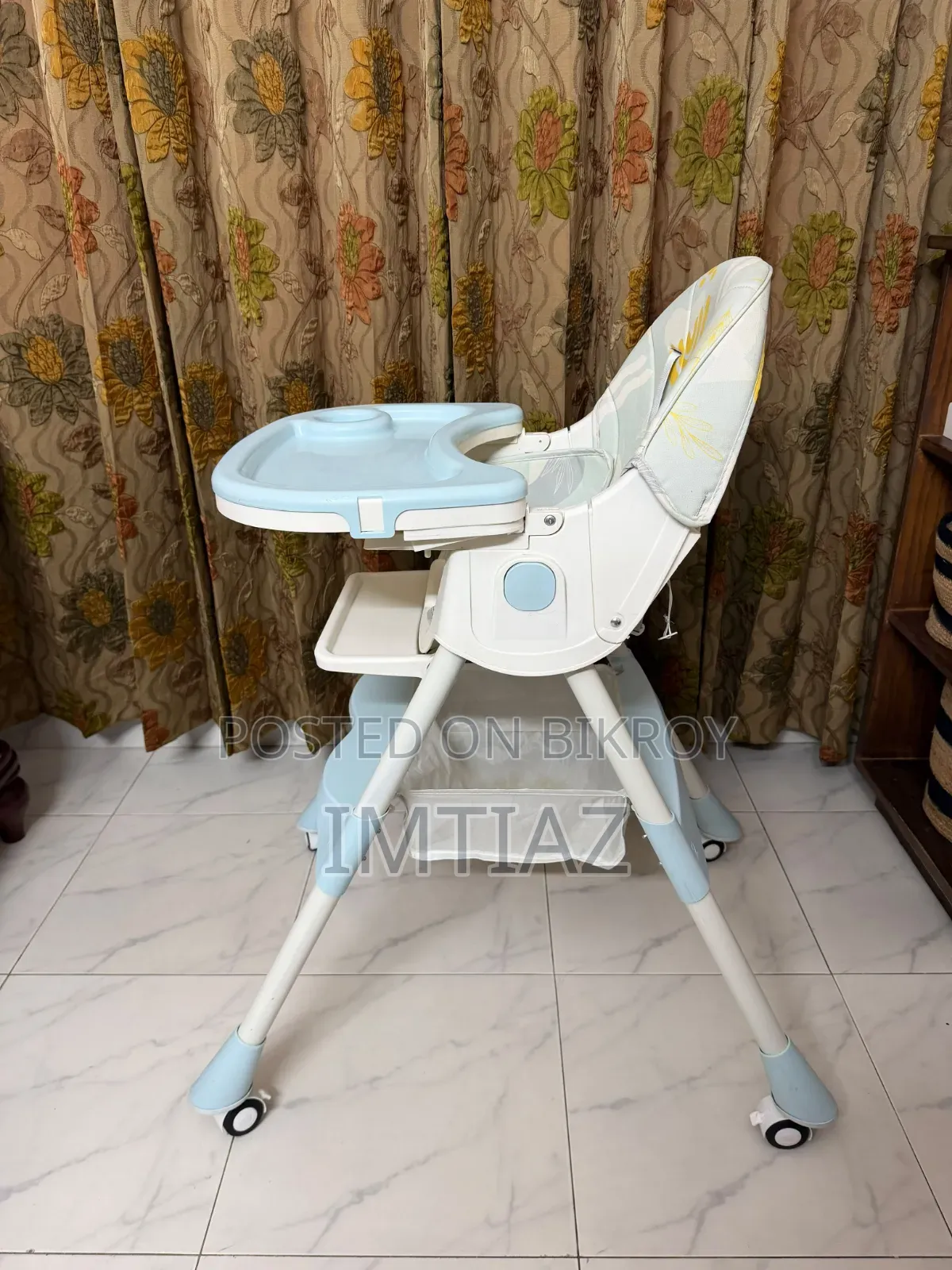 Baby Feeding High Chair - Model 8131