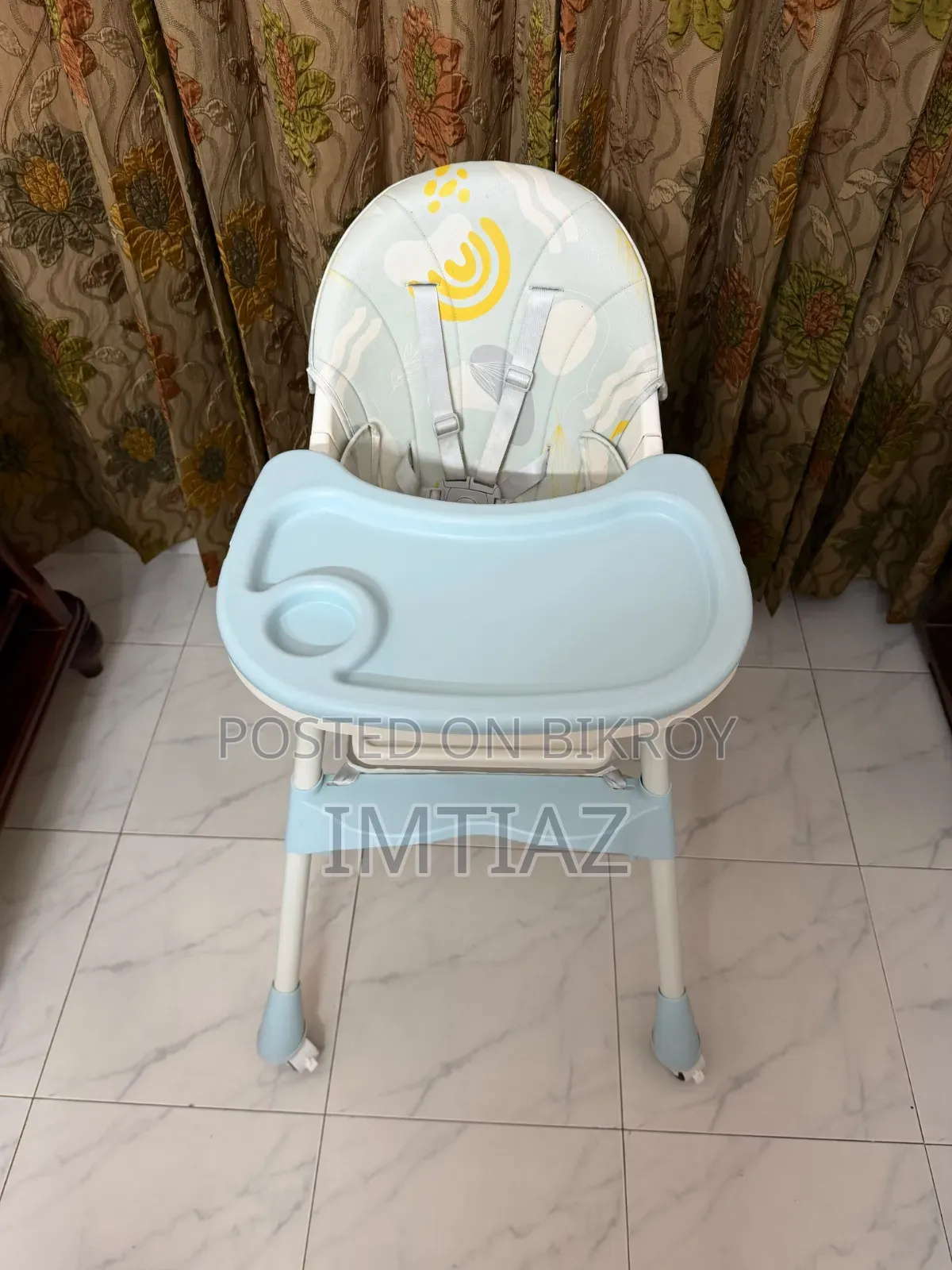Baby Feeding High Chair - Model 8131