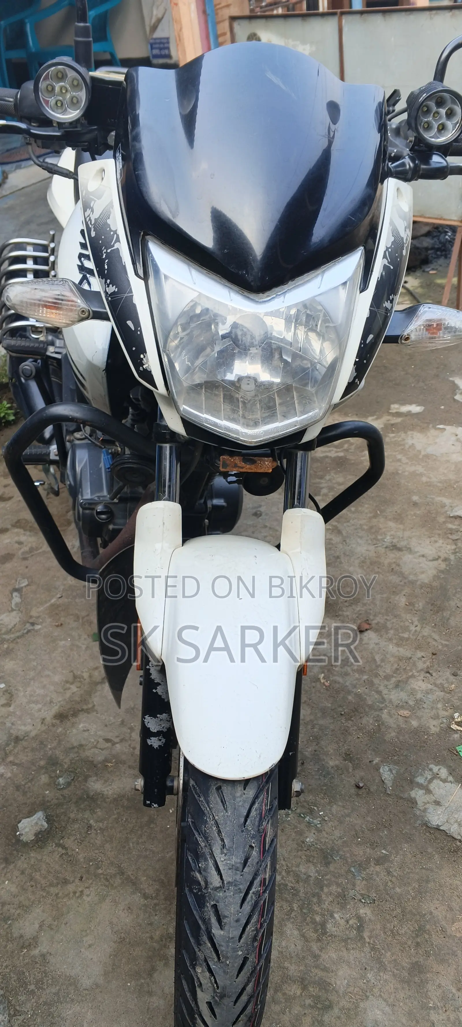 হিরো হাঙ্ক ২০১৯ সাদা