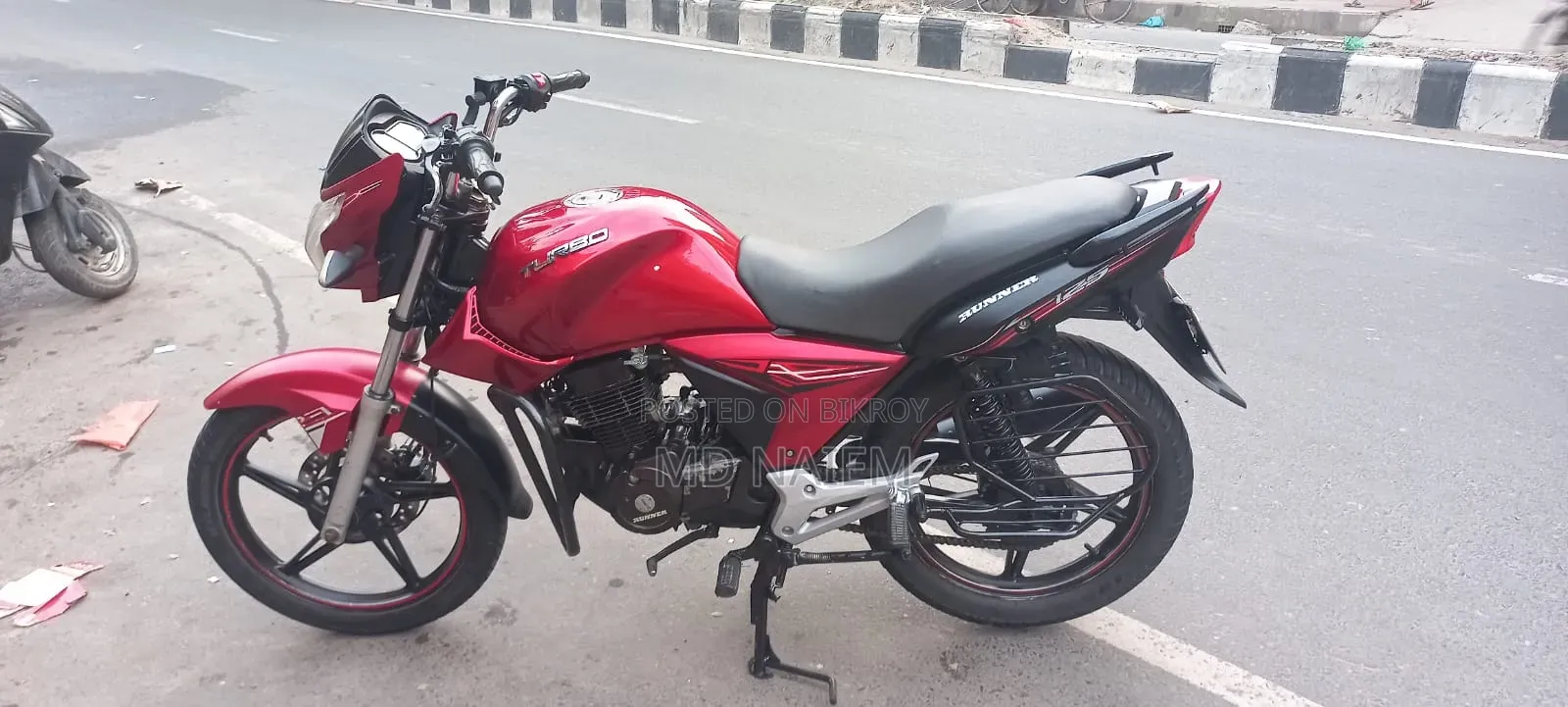 রানার টার্বো ১২৫ ২০২০ লাল
