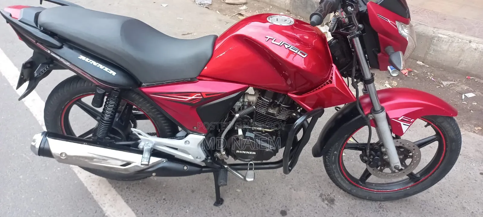 রানার টার্বো ১২৫ ২০২০ লাল