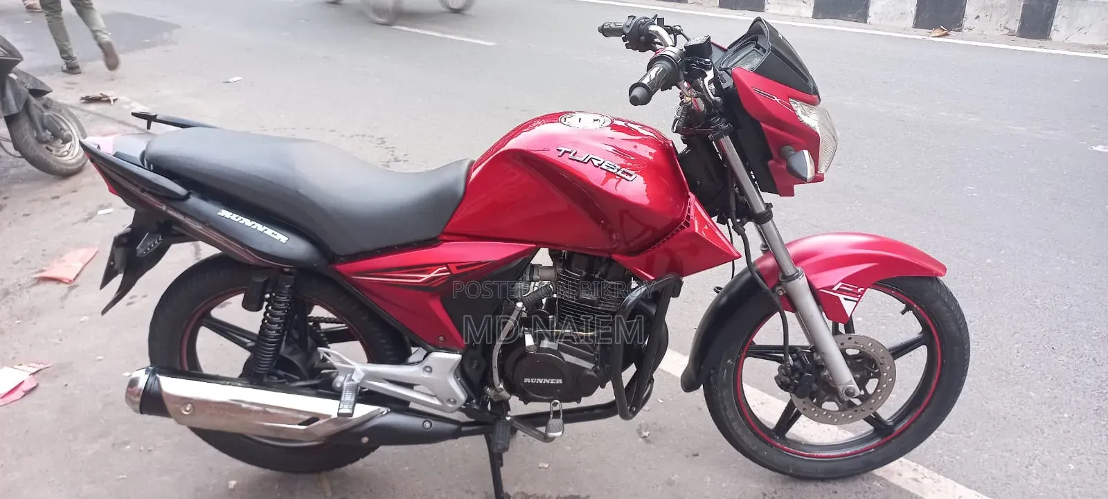 রানার টার্বো ১২৫ ২০২০ লাল