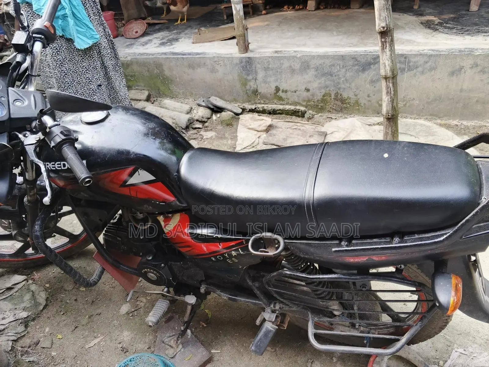 মোটরসাইকেল ২০১৩ কালো