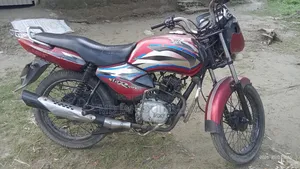 TVS Ntorq 125 2015 Red
