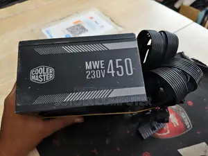 Cooler Master MWE 450W V2 Non-Modular 80 Plus Bronze Power Supply