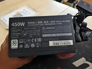 Cooler Master MWE 450W V2 Non-Modular 80 Plus Bronze Power Supply