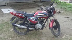 TVS Ntorq 125 2015 Red