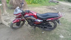 TVS Ntorq 125 2015 Red