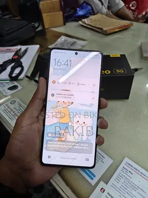 শাওমি পোকো এক্স৬ ২৫৬ জিবি কালো
