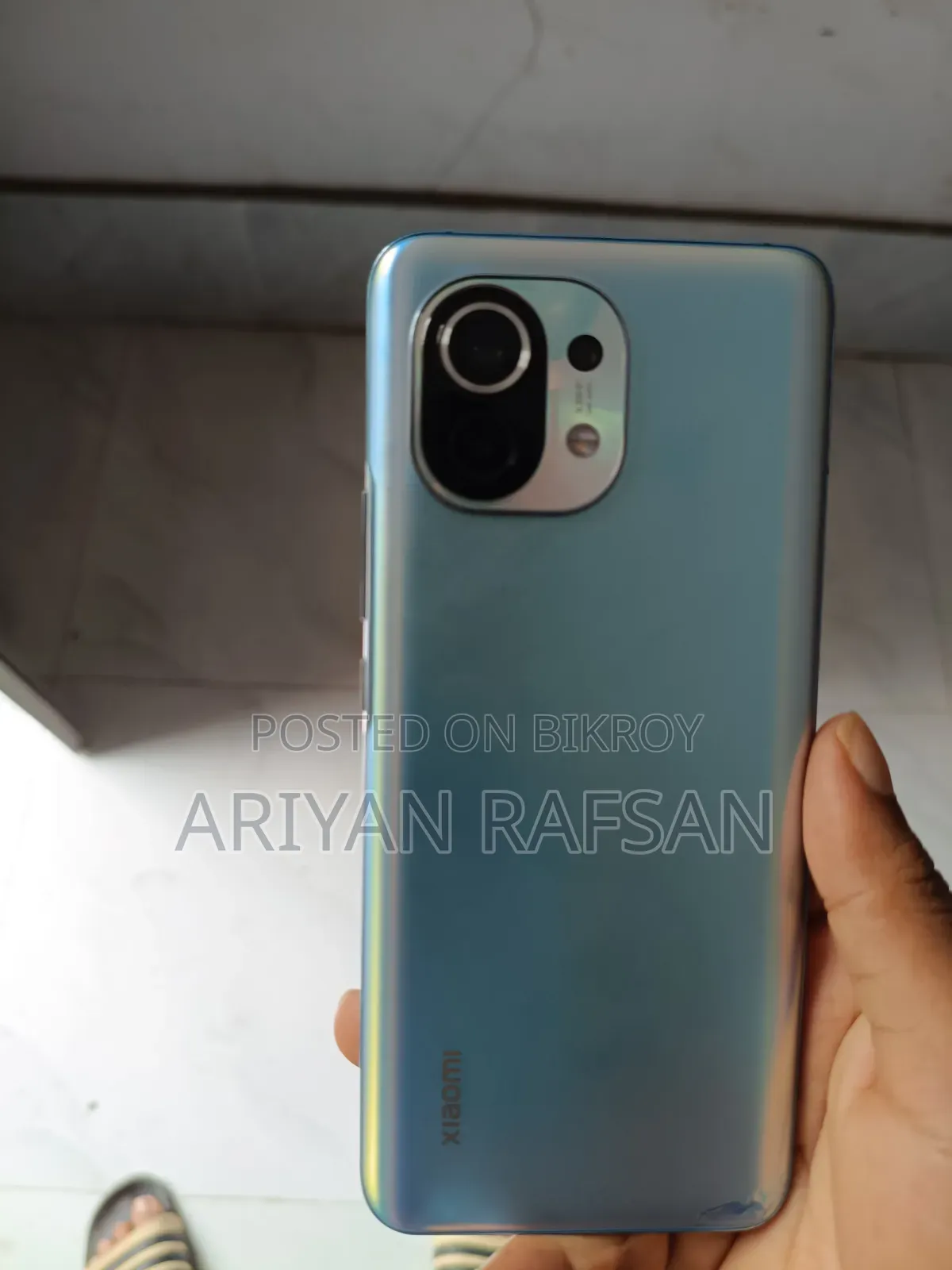 Xiaomi Mi 11 256 GB Silver