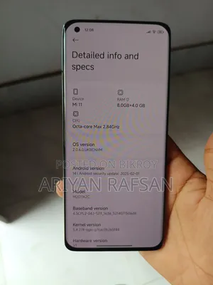 Xiaomi Mi 11 256 GB Silver