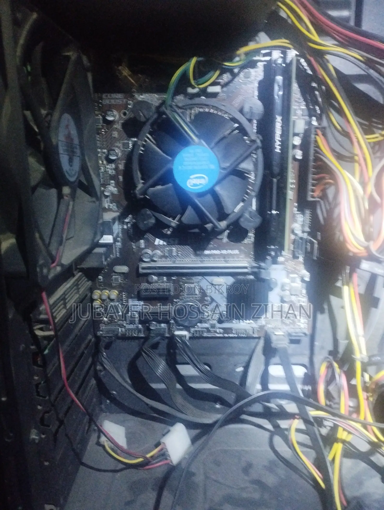 Desktop Computer MSI model 8GB Intel Core i3 SSD 256GB